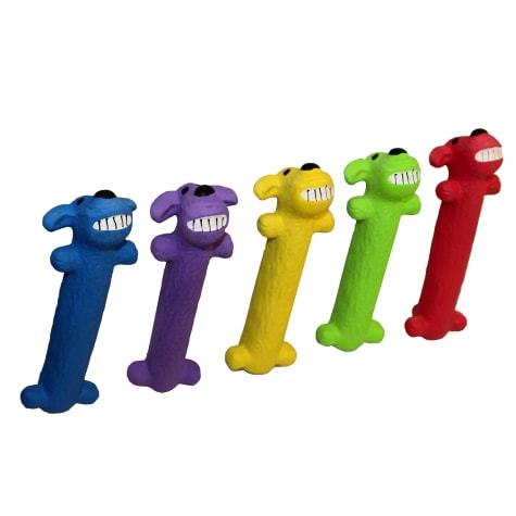Multipet Latex Loofa Dog Toy