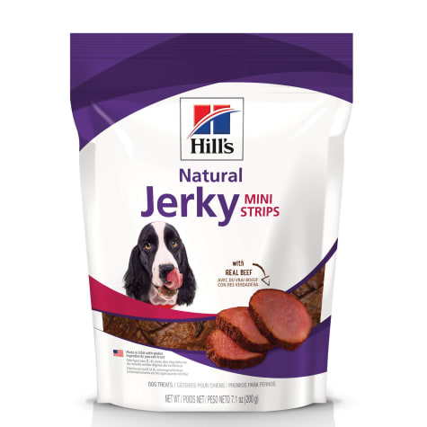 Hill's Natural Jerky Mini-Strips with Real Beef Dog Treat