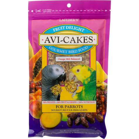 Lafeber's Fruit Delight Avi-Cakes for Parrots