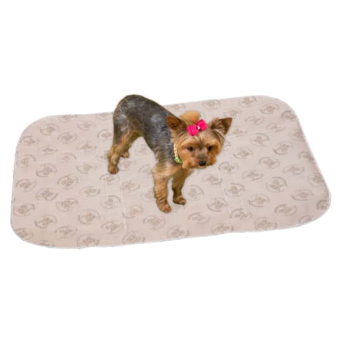 PoochPads Reusable Housebreaking Pad in Tan