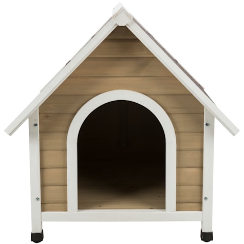TRIXIE Natura Tan Cottage Nantucket Dog House