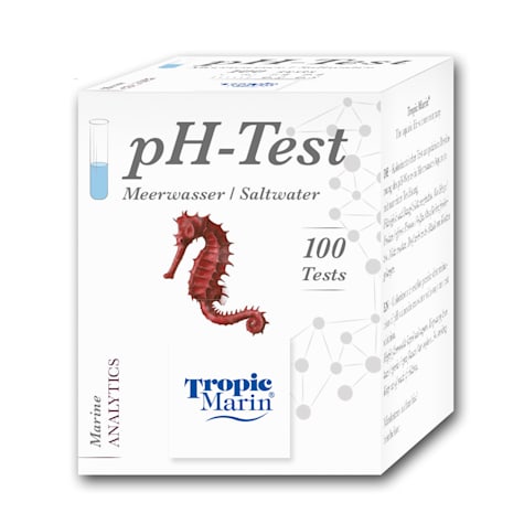 Tropic Marin pH Test Kit for Saltwater Aquariums