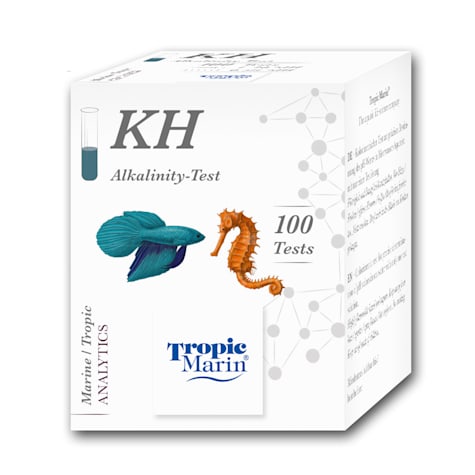 Tropic Marin Kh/Alkalinity Test Kit for Freshwater & Saltwater Aquariums