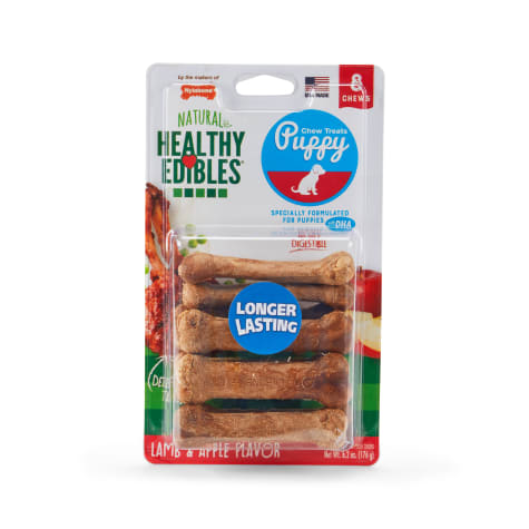 Nylabone Healthy Edibles Lamb & Apples Puppy Chews