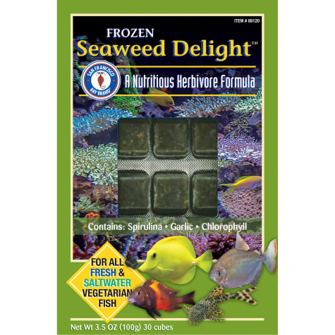 San Francisco Bay Frozen Seaweed Delight