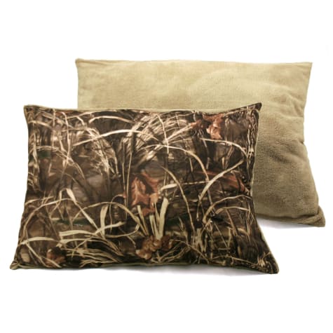 Realtree Max-4 Camo Pet Bed with Soft Top