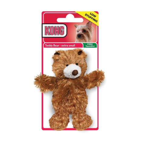 kong bear dog toy