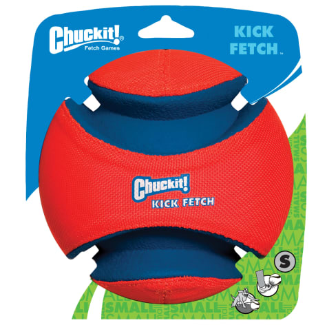 Chuckit Kick Fetch Canvas & Rubber Ball Dog Toy