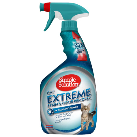 Simple Solution Extreme Stain and Odor Remover for Cats