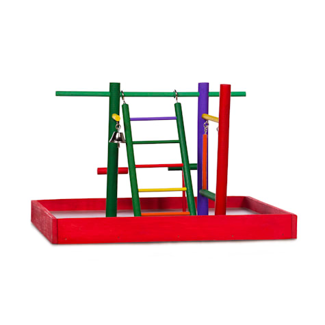 Prevue Pet Products Parakeet Park Tabletop Playpen