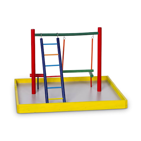 Prevue Pet Products Cockatiel Court Tabletop Playpen
