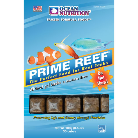 Ocean Nutrition Prime Reef Frozen Formula