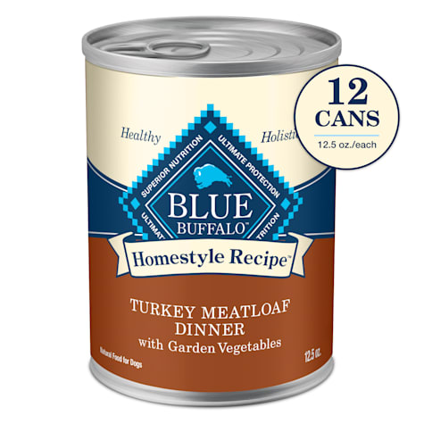 Blue Buffalo Homestyle Recipe Turkey Dinner Adult Wet Dog Food