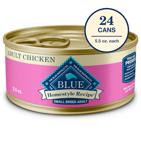 Blue Buffalo Homestyle Chicken Recipe Adult Small Breed Wet Dog Food
