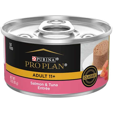 Purina Pro Plan Pate High Protein SENIOR 11+ Salmon & Tuna Entree Wet Cat Food