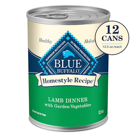 Blue Buffalo Homestyle Recipe Lamb Dinner Adult Wet Dog Food