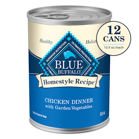 Blue Buffalo Homestyle Recipe Chicken Dinner Adult Wet Dog Food