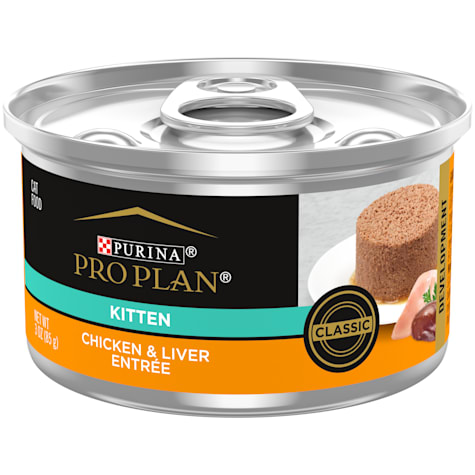 Purina Pro Plan Pate High Protein DEVELOPMENT Chicken & Liver Entree Wet Kitten Food