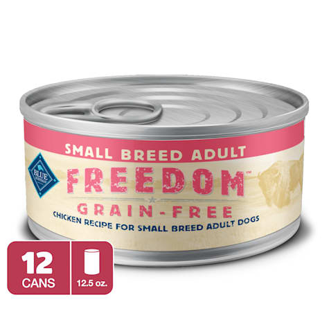Blue Buffalo Freedom Grain-Free, Chicken, Small Breed Adult Wet Dog Food