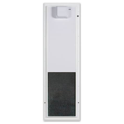 Plexidor Large Door Mount PDE Electronic Pet Door in White