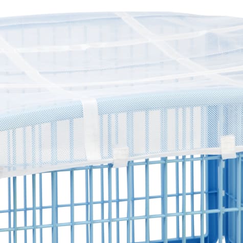 Iris White Nylon Mesh Security Roof for Four Panel Containment and Exercise Pet Pen
