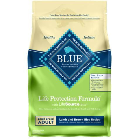blue buffalo lamb and rice dog food