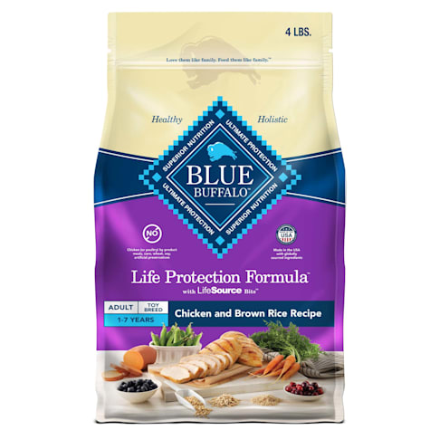 Blue Buffalo Life Protection Formula Chicken & Brown Rice Toy Breed Dry Dog Food
