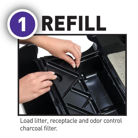 nature's miracle odor control receptacles