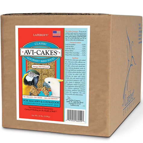 Lafeber's Macaw Avi-Cakes