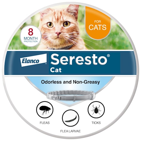 Seresto Vet-Recommended Flea & Tick Prevention Collar for Cats