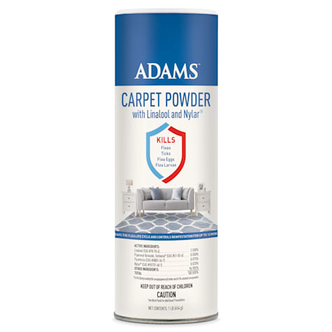 Adams Flea Tick Carpet Powder 16 Oz Petco