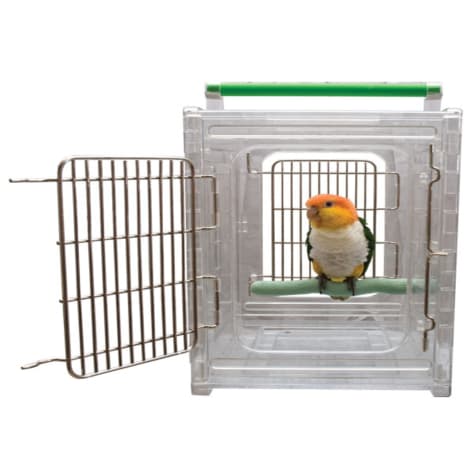 Caitec Perch N Go Polycarbonate Bird Carrier