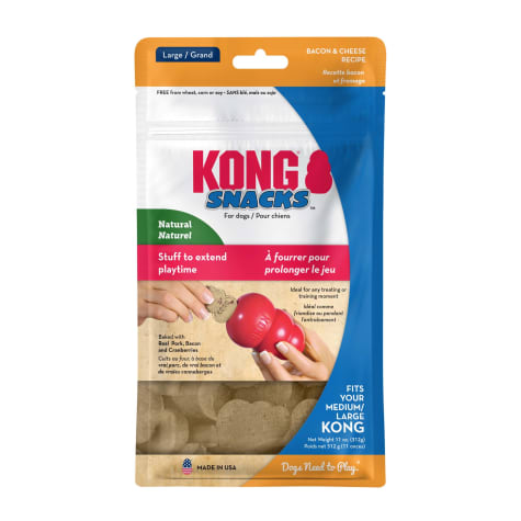 KONG Snacks Bacon and Cheese for Dogs