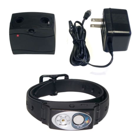 High Tech Pet Humane Contain Electronic Fence Dog Collar with Charger