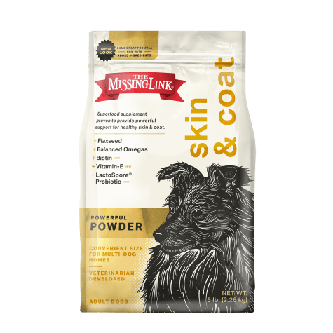 The Missing Link Original Superfood Skin & Coat Supplement for Dogs