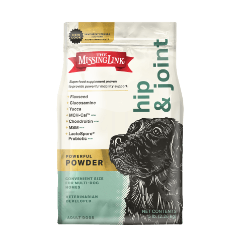 The Missing Link Original Superfood Supplement for Hips & Joints for Dogs