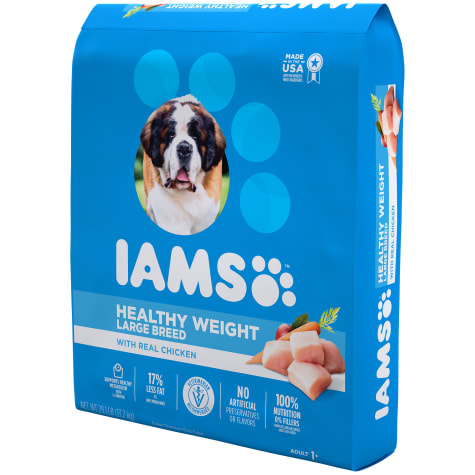 large breed weight control dog food