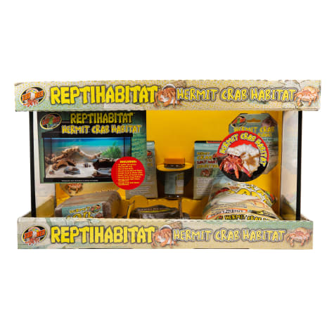 Zoo Med ReptiHabitat Hermit Crab Kit