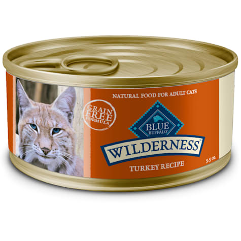 Blue Buffalo Wilderness Turkey High-Protein Adult Cat Wet Food