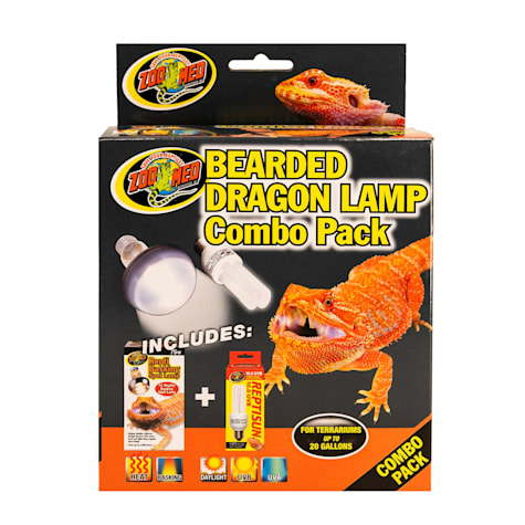 Zoo Med Bearded Dragon Lamp Combo Pack