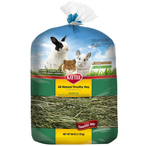 Kaytee All Natural Timothy Wafer-Cut Hay for Rabbits & Small Animals