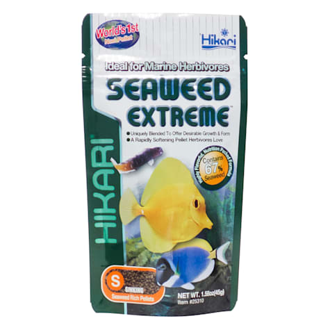 Hikari Seaweed Extreme Floating Algae Pellets for Smaller Marine Herbivores
