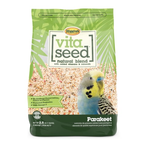 Higgins Vita Seed Parakeet Food