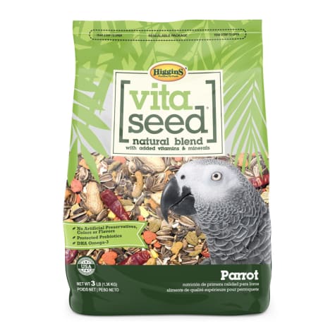 Higgins Vita Seed Parrot Food
