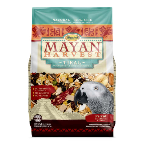 Higgins Mayan Harvest Tikal Blend Bird Food for Parrots