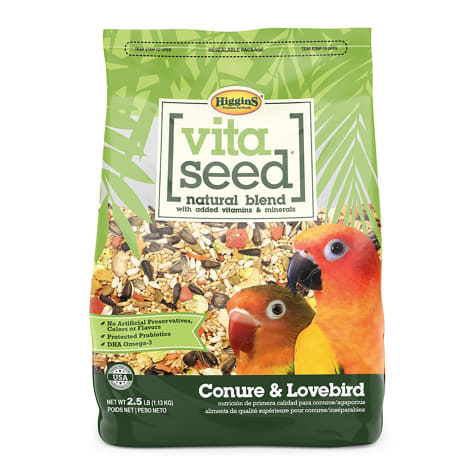 Higgins Vita Seed Conure & Lovebird Food