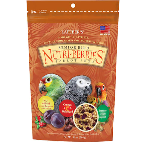 Lafeber's Senior Bird Nutri-Berries Parrot Food