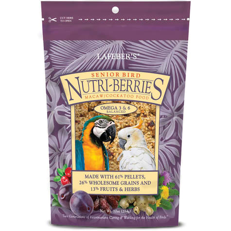 Lafeber's Senior Bird Nutri-Berries Macaw and Cockatoo Food