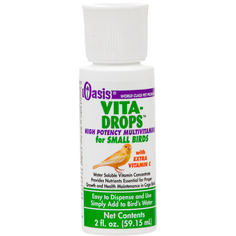 Oasis Vita-Drops Small Bird Multi-Vitamins