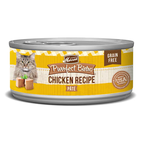 Merrick Purrfect Bistro Grain Free Chicken Recipe Pate Wet Cat Food
